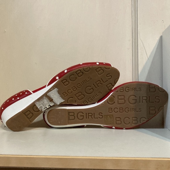 BCBGirls Peep Toe Flats - Picture 6 of 9